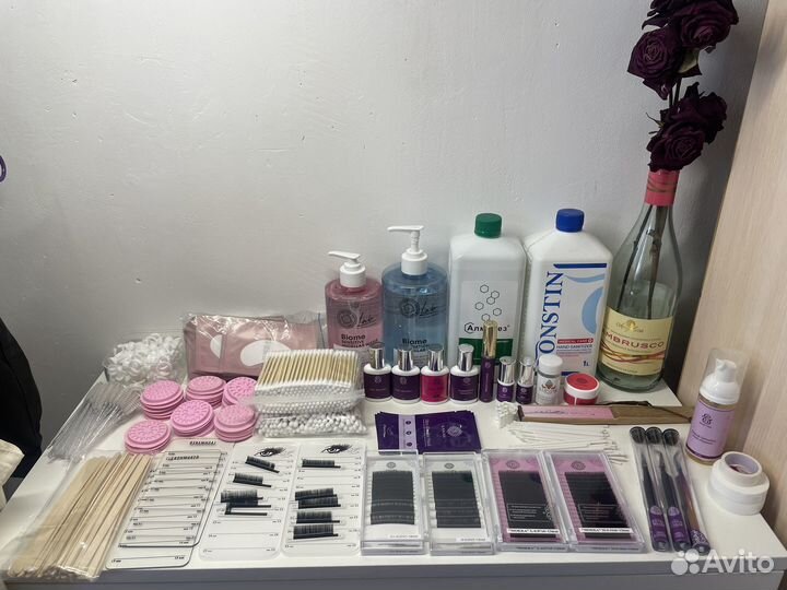 Набор для наращивания ресниц