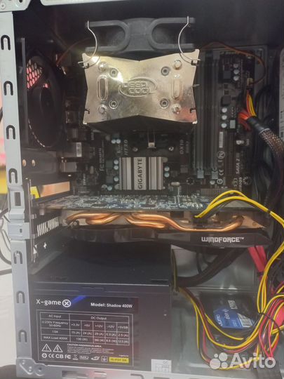Пк в сборе 4ядра,8озу,gtx660,hdd,моник 27