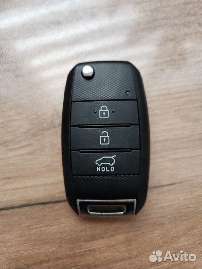 Ключ от kia ceed