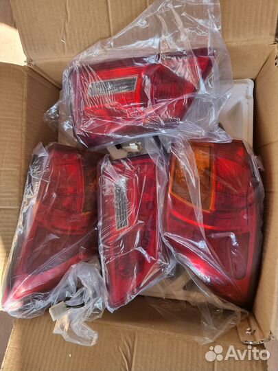 Задние фонари lexus is 250