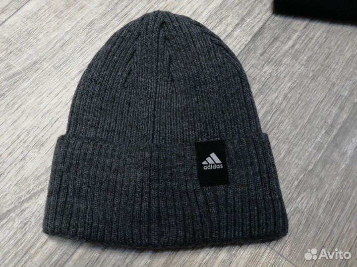 Мужская шапка nike, adidas
