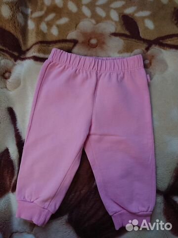 Спортивные брючки для малышки chicco