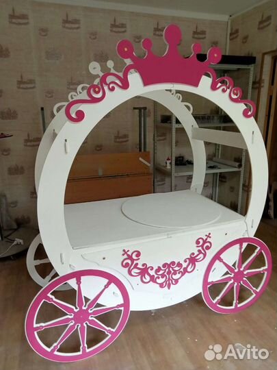 Тележка для Кенди бара