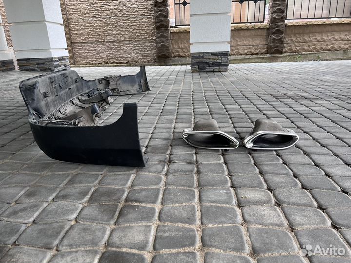 GLC C253 диффузор (юбка) и насадки выхлопа