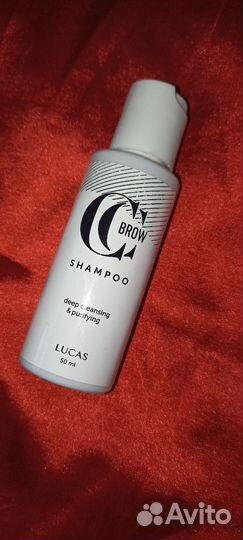 Лосьен перед депиляцией + шампунь для бровей