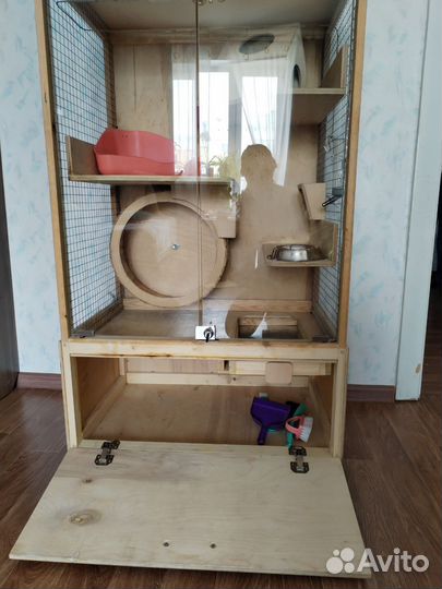 Витрина для грызунов