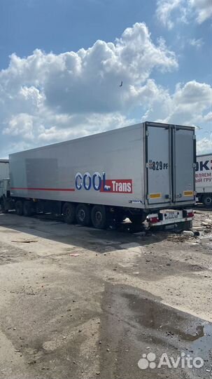 Полуприцеп рефрижератор Schmitz Cargobull SKO 24 L-FP, 2008