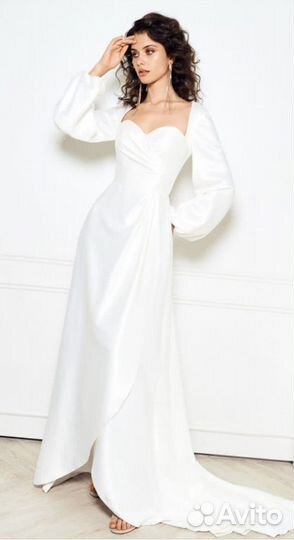 Свадебное платье Вlanса (размер S-M, 44)