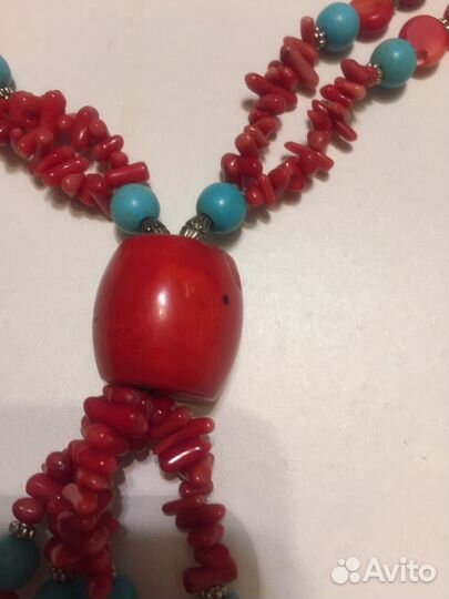 Бусы из натуральных камней