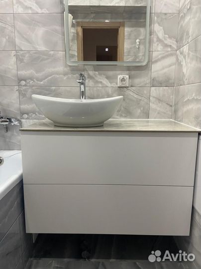 Тумба под раковину для ванной