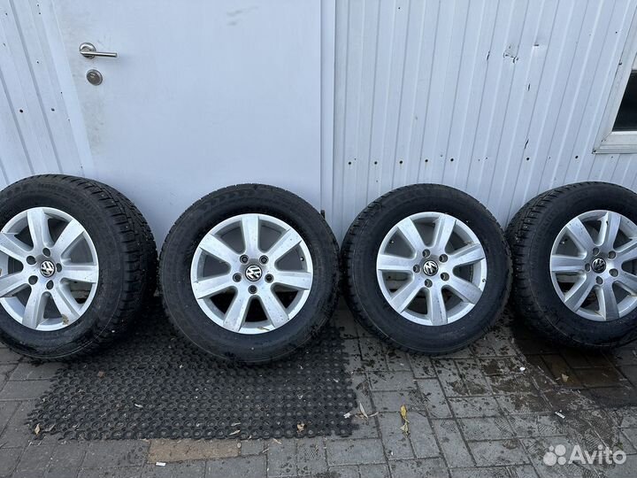 Колеса на touareg