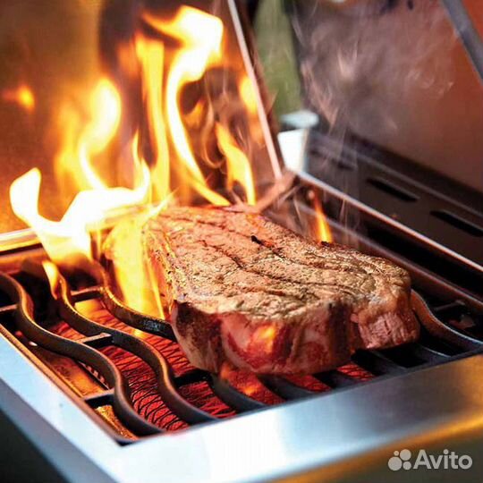 Газовый гриль Napoleon, Rogue-625 SE стальной с ик