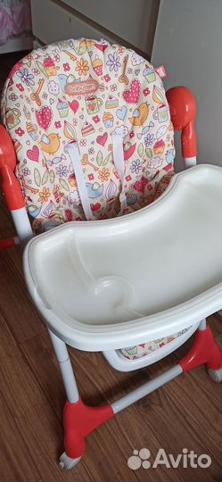 Стульчик для кормления babyton