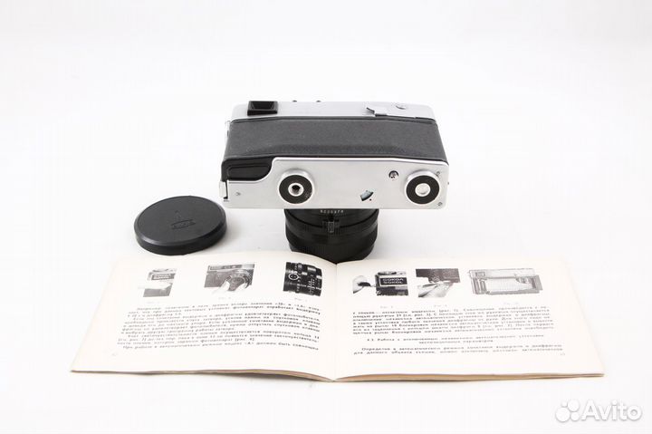 Фотоаппарат дальномерный Сокол-2 1982 г