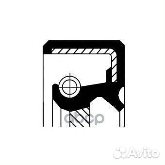 Сальник дифференциала 35x55x9/15,5 19026774B