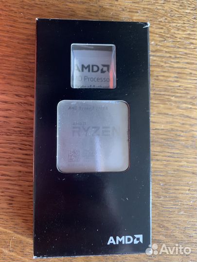 AMD Ryzen 7 2700x