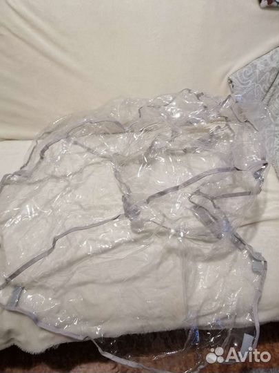 Дождевик на коляску