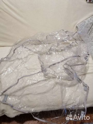 Дождевик на коляску