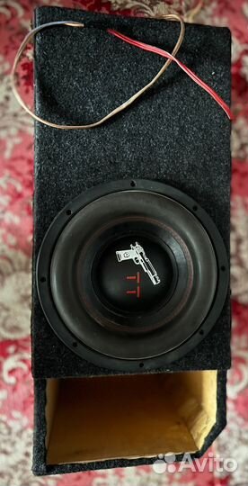 Сабвуфер ural tt 12