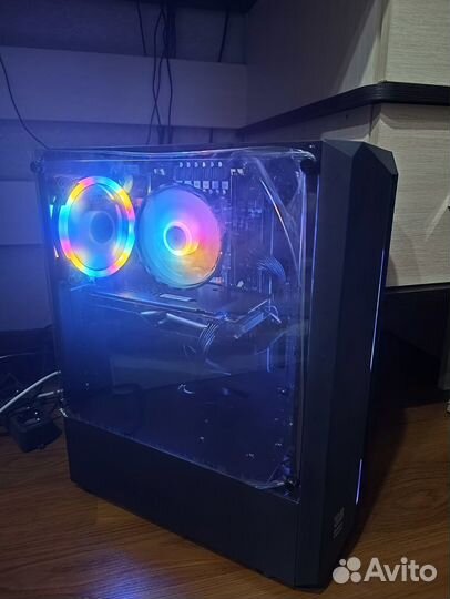 Новый игровой пк intel 12 ядер / 16 gb, rx 580