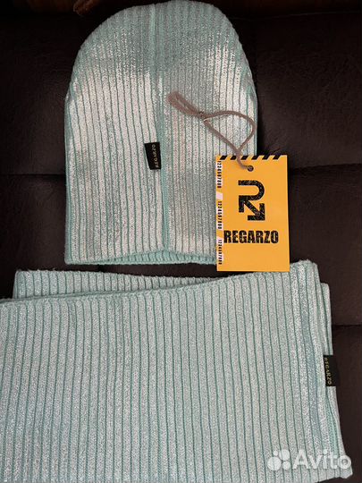 Комплект шапка и снуд для девочки 48