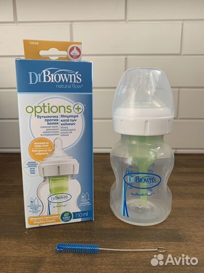 Бутылочка Dr. Brown's