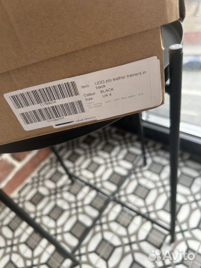 Кеды ugg оригинал
