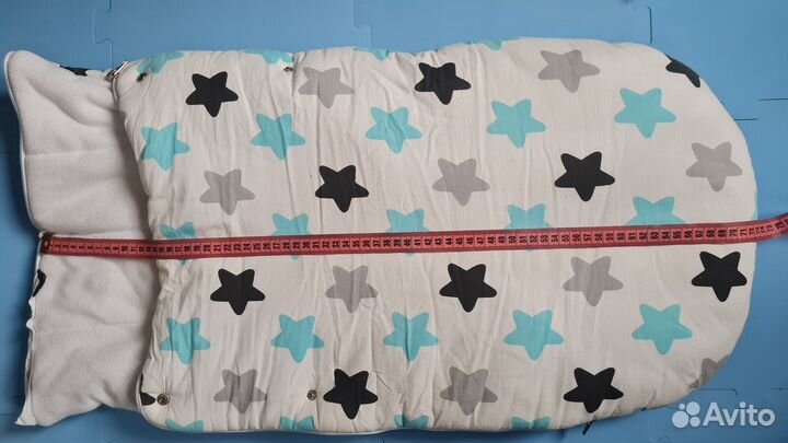 Конверт для новорожденного на выписку зима-весна