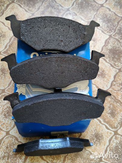 Колодки перед VW polo Golf 3 Seat ibiza VW getta