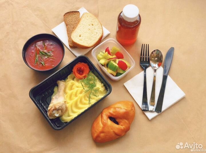 Питание доя строительных организаций