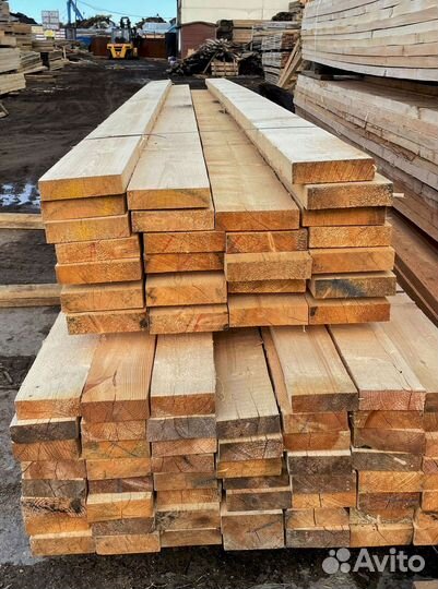 Доска обрезная 2-3 сорт хвоя