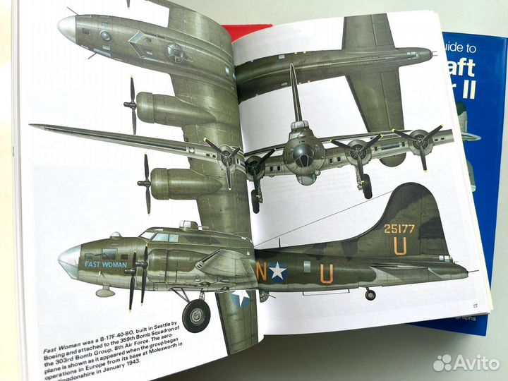 Книги Aircraft of World War 2 (2000-2002)