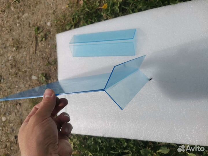 Подставка для рекламы (тейбл-тенты),А4,А5, прозрач