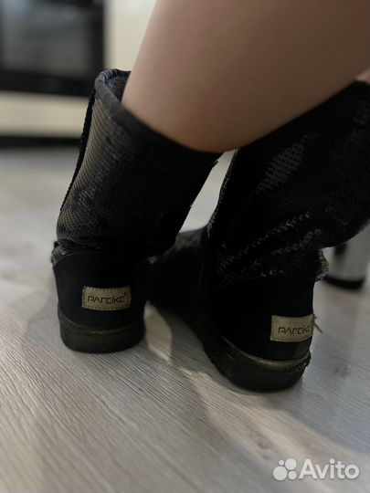 Угги натуральные зима