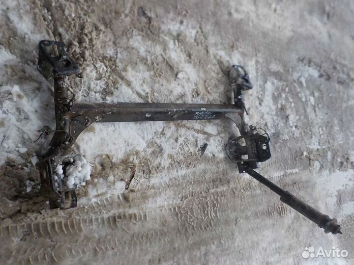 Балка задняя задняя Ravon Nexia R3