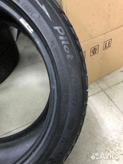 Michelin Pilot Alpin PA4 255/45 R19 и 285/40 R19