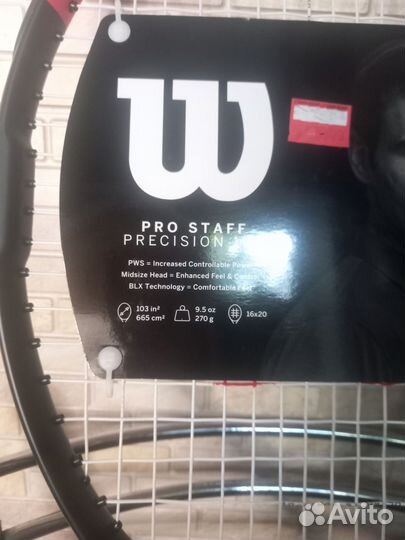 Ракетка для большого тенниса wilson