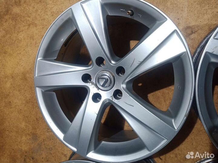 Диски литые Lexus