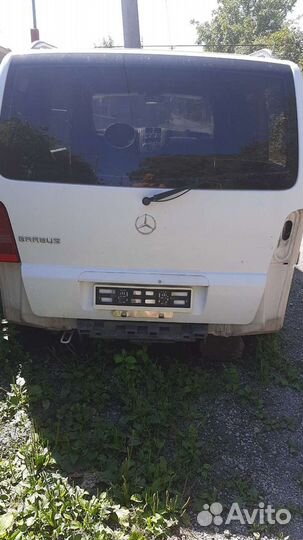 Авто разбор Мерседес вито 638