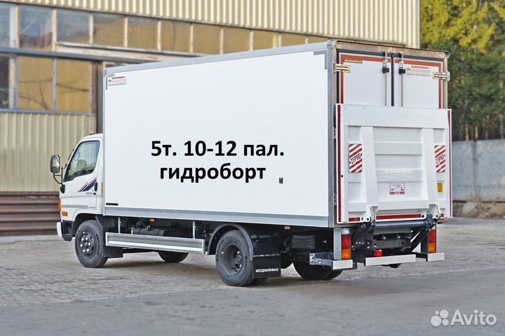 Водитель-экспедитор с личным грузовым автомобилем