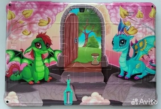 Детский планшет андроид BQ-1083G (без батареи)