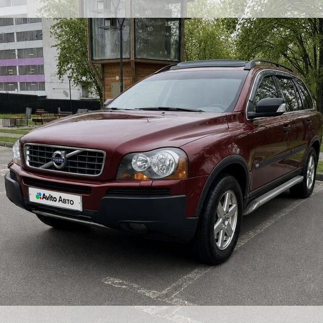Volvo XC90 2.5 AT, 2005, 298 741 км
