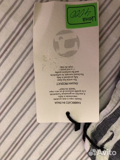 Комбинезон льняной