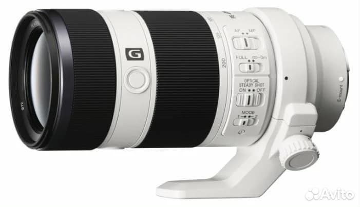 Sony 70-200mm F/4 G OSS (SEL-70200G)