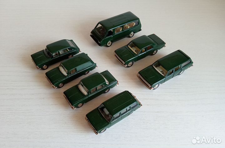 Номерные модели СССР