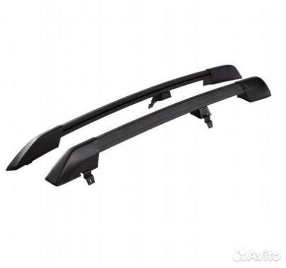 Багажник-рейлинги Шевроле Нива 2123 с поперечиной