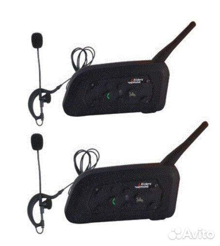 Вело рация 2 шт, 1000 м, новые