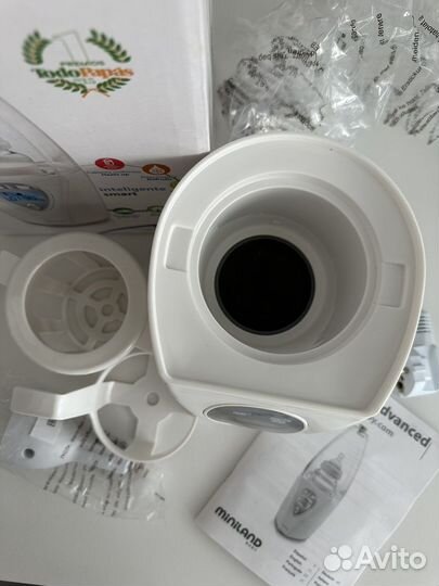 Подогреватель-стерилизатор Miniland Warmy advanced