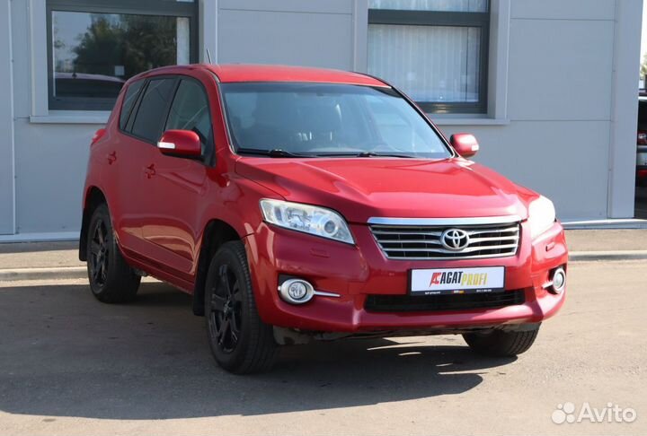 Toyota RAV4 2.0 CVT, 2011, 186 000 км
