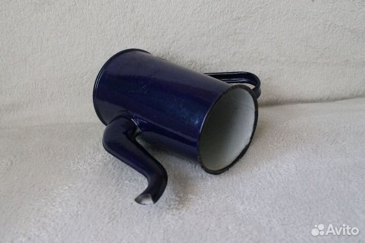 Чайник кофейник эмалированный СССР